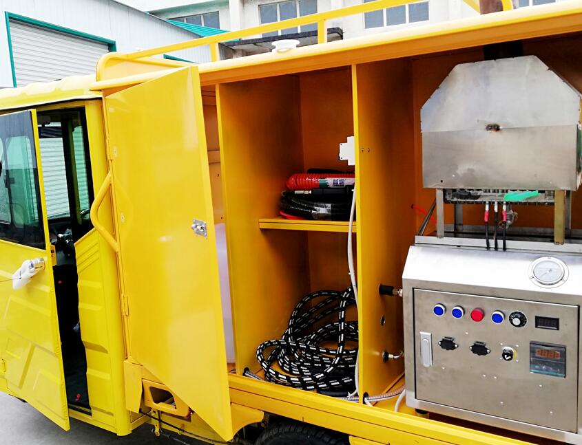 新型移動式蒸汽洗車機 新型移動式蒸汽洗車機